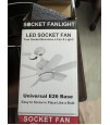 19.7" Socket Ceiling Fan with Light. 6000 Units. EXW Los Angeles 